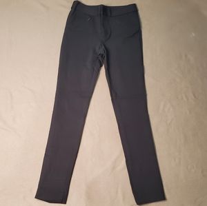 ❤️ ANTONIO MELANI Pants brown stretch zippers Size 0